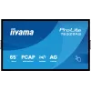iiyama T6529AS-B1AG Pantalla digital diseño kiosco 163,8 cm (64,5 inch) LED Wi-Fi 420 cd/m² 4K Ultra HD negra pantalla táctil procesador integrado Android 24/7