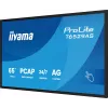 iiyama T6529AS-B1AG Pantalla digital diseño kiosco 163,8 cm (64,5 inch) LED Wi-Fi 420 cd/m² 4K Ultra HD negra pantalla táctil procesador integrado Android 24/7