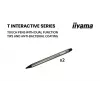 iiyama T6529AS-B1AG Pantalla digital diseño kiosco 163,8 cm (64,5 inch) LED Wi-Fi 420 cd/m² 4K Ultra HD negra pantalla táctil procesador integrado Android 24/7