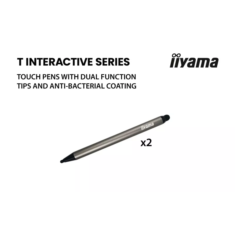 iiyama T6529AS-B1AG Pantalla digital diseño kiosco 163,8 cm (64,5 inch) LED Wi-Fi 420 cd/m² 4K Ultra HD negra pantalla táctil procesador integrado Android 24/7