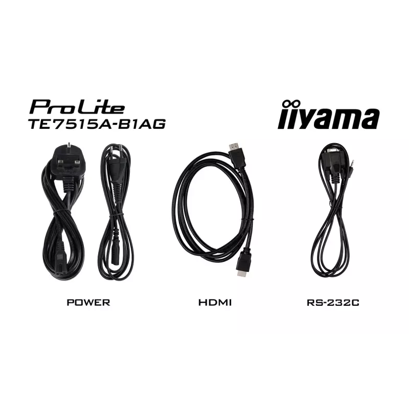 Pantalla plana digital Signage iiyama TE7515A-B1AG 74,5