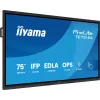 Pantalla plana digital Signage iiyama TE7515A-B1AG 74,5