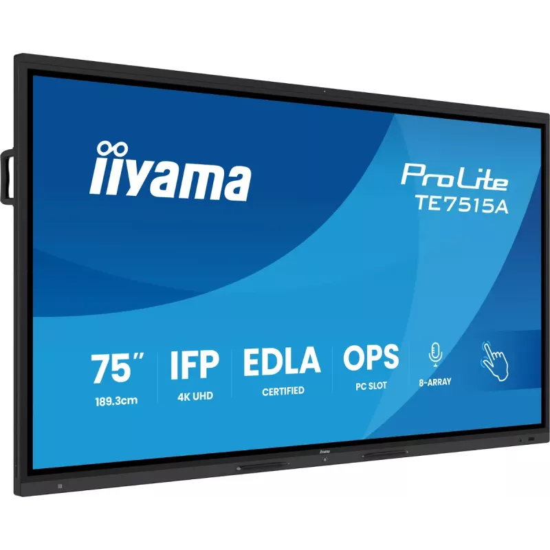 Pantalla plana digital Signage iiyama TE7515A-B1AG 74,5