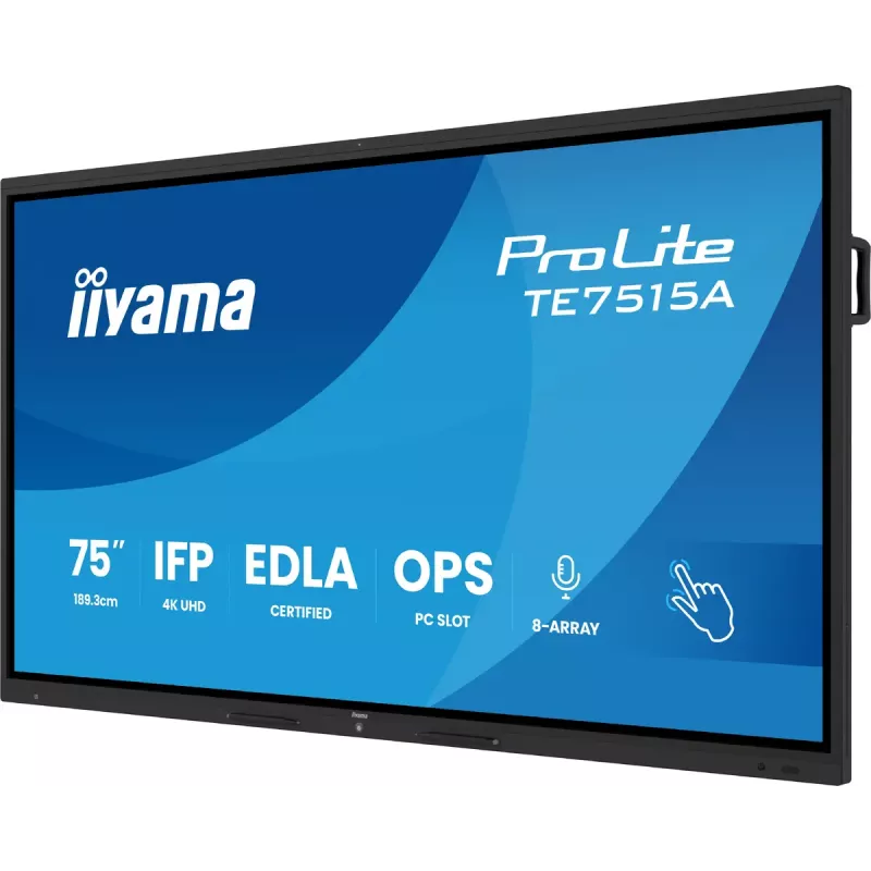 Pantalla plana digital Signage iiyama TE7515A-B1AG 74,5