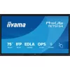Pantalla plana digital Signage iiyama TE7515A-B1AG 74,5 inch pantalla táctil 4K Ultra HD