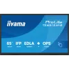 iiyama TE6512MIS-B4AG Pantalla de señalización diseño kiosco 165,1 cm (65