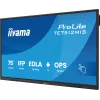 iiyama TE7512MIS-B4AG Pantalla de señalización diseño kiosco 190,5 cm (75
