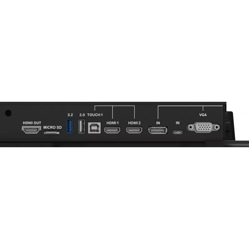 iiyama TE7512MIS-B4AG Pantalla de señalización diseño kiosco 190,5 cm (75