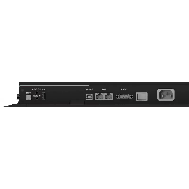 iiyama TE7512MIS-B4AG Pantalla de señalización diseño kiosco 190,5 cm (75