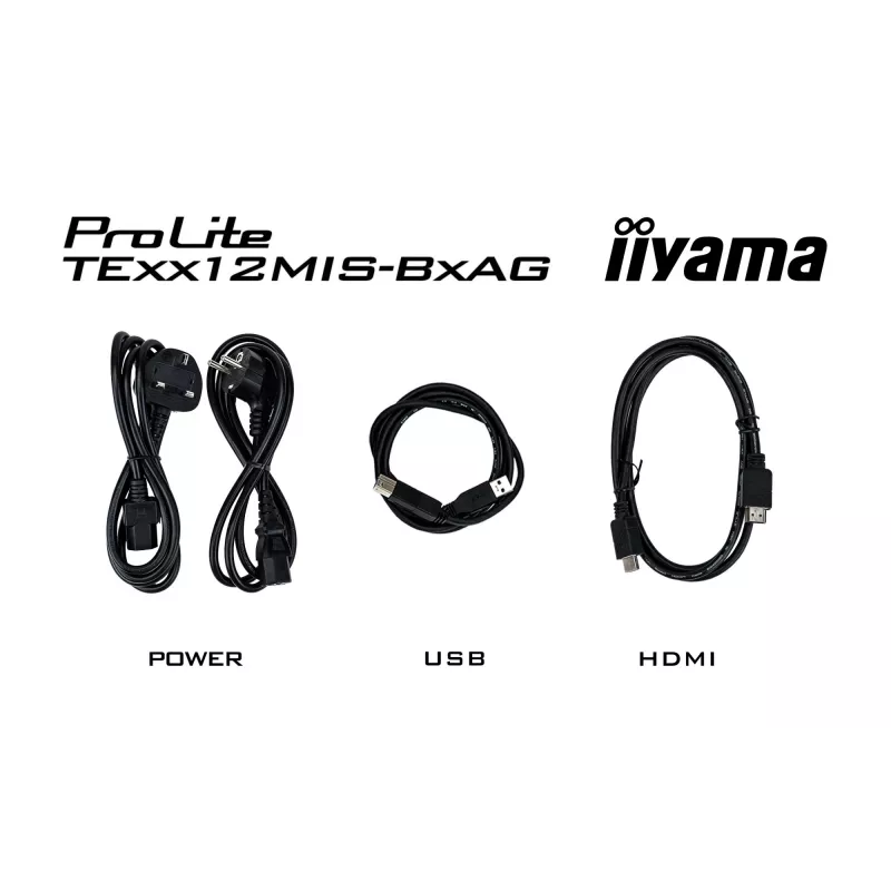 iiyama TE7512MIS-B4AG Pantalla de señalización diseño kiosco 190,5 cm (75