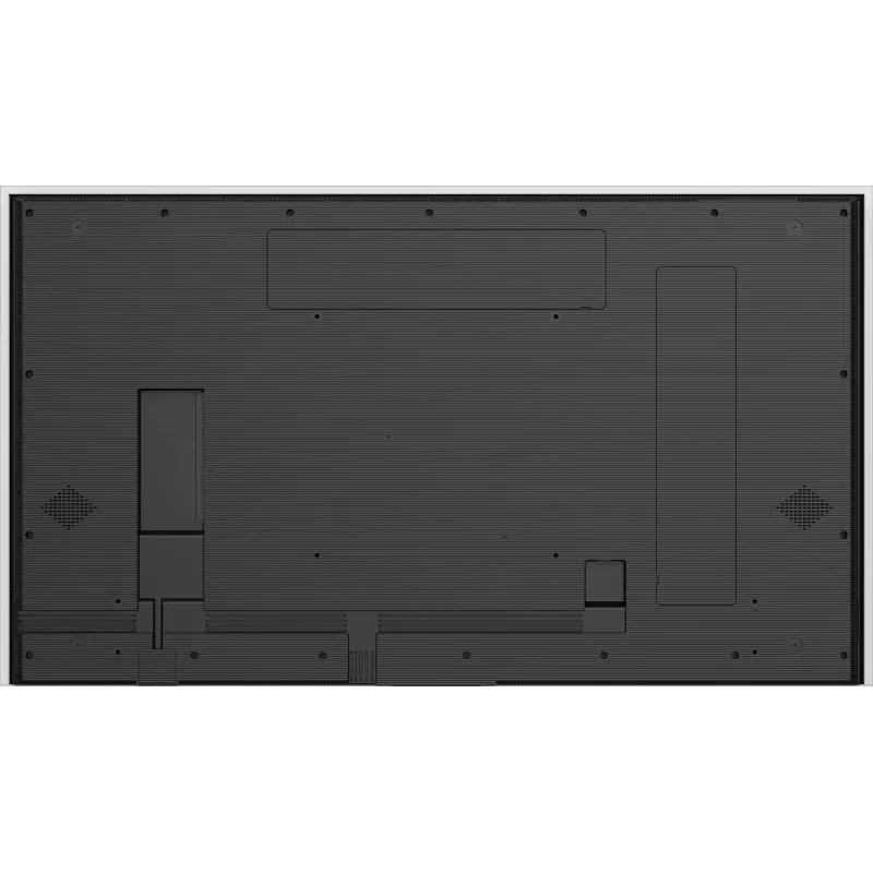 iiyama LH6581UHSG-1AG Pantalla de señalización digital plano 163,8 cm (64,5 inch) Wi-Fi 500 cd/m² 4K Ultra HD blanco procesador integrado Android 24/7