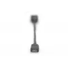 DIGITUS Cable adaptador USB Type-C, OTG, Type-C - A macho/hembra, 15 cm Super Speed negro