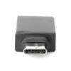 DIGITUS Adaptador USB Type-C, Type-C a A SuperSpeed, negro
