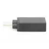 DIGITUS Adaptador USB Type-C, Type-C a A SuperSpeed, negro