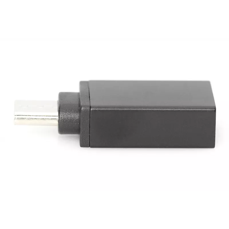DIGITUS Adaptador USB Type-C, Type-C a A SuperSpeed, negro