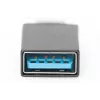 DIGITUS Adaptador USB Type-C, Type-C a A SuperSpeed, negro