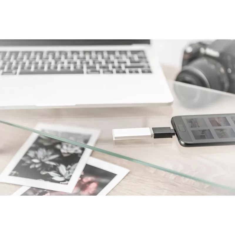 DIGITUS Adaptador USB Type-C, Type-C a A SuperSpeed, negro
