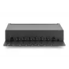 DIGITUS Patch Panel CAT6 8 puertos apantallado negro