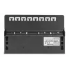 DIGITUS Patch Panel CAT6 8 puertos apantallado negro