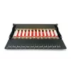 Patch Panel Digitus sobremesa CAT 6A clase EA apantallado negro