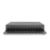 Patch Panel Digitus sobremesa CAT 6A clase EA apantallado negro