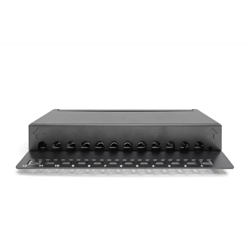 Patch Panel Digitus sobremesa CAT 6A clase EA apantallado negro