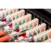 Patch Panel Digitus sobremesa CAT 6A clase EA apantallado negro