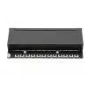 Patch Panel Digitus sobremesa CAT 6A clase EA apantallado negro