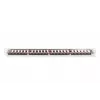 DIGITUS Patch Panel CAT6A EA apantallado, 24 puertos RJ45 protección antipolvo, 8P8C, 0,5U, gris RAL 7035