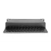 DIGITUS Patch Panel CAT6A, apantallado, 12 puertos campo de rotulación, 1U, montaje en rack de 10