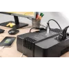 DIGITUS ALLINONE SAI 800VA/480W LED 12V 9AH 4XCEE 7/7 3XIEC C13 USB RJ45