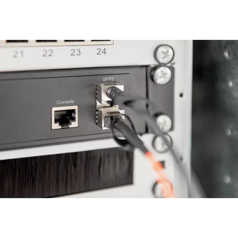 DIGITUS Cable DAC SFP+ 10G 50cm AWG 30 Cisco, Ubiquiti, Allied Telesis, Allnet, D-Link, Edimax, Intellinet, KTI Networks
