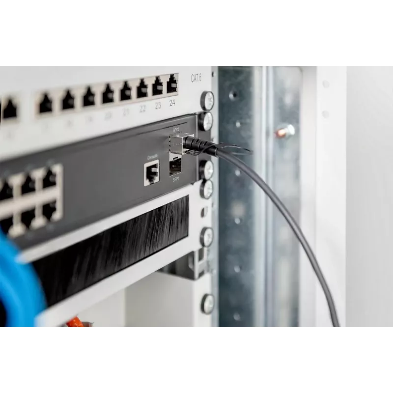 Cable DAC SFP+ 10G DIGITUS DN-81225, 7 m, AWG 24