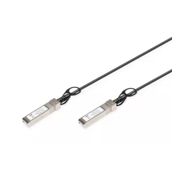 DIGITUS Cable DAC SFP+ 10G 1m, AWG 30 Cisco, Ubiquiti, Allied Telesis, Allnet, D-Link, Edimax, Intellinet, KTI Networks