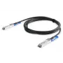DIGITUS Cable DirectAttach QSFP28 100G, hasta 28,3125 Gbit/s de velocidad de datos por canal, 1 m