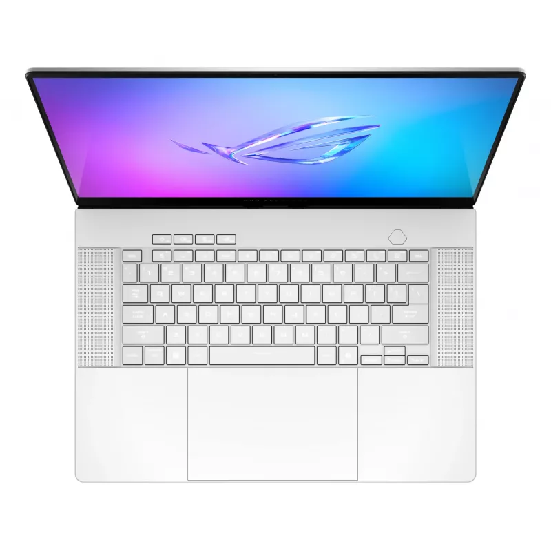 ASUS ROG Zephyrus G16 GA605KM-QR009W AMD Ryzen™ AI 7 350 Portátil 40,6 cm (16 inch) WQXGA 32 GB LPDDR5x-SDRAM 1 TB SSD NVIDIA GeForce RTX 5060 Wi-Fi 7 (802.11be) Windows 11 Home Alemán Blanco