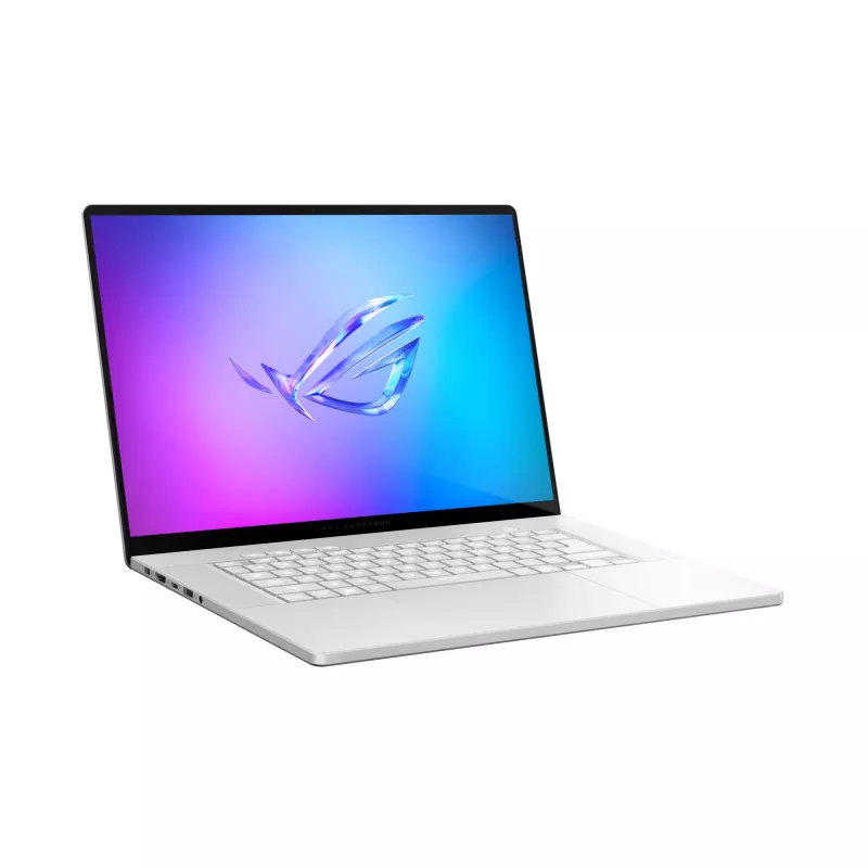 ASUS ROG Zephyrus G16 GA605KM-QR009W AMD Ryzen™ AI 7 350 Portátil 40,6 cm (16 inch) WQXGA 32 GB LPDDR5x-SDRAM 1 TB SSD NVIDIA GeForce RTX 5060 Wi-Fi 7 (802.11be) Windows 11 Home Alemán Blanco