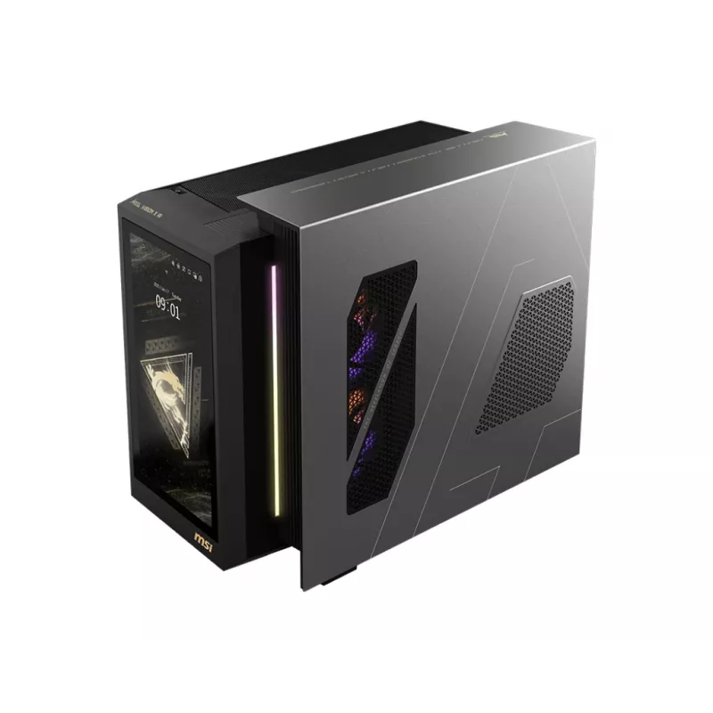 MSI MEG Vision X AI 2NVV7-009AT Intel Core Ultra 7 265K 32 GB DDR5-SDRAM 2 TB SSD NVIDIA GeForce RTX 5080 Windows 11 Home PC de sobremesa Negro
