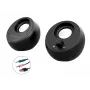Conceptronic BJORN Altavoces de ordenador 2.0 canales con Bluetooth, 10 W