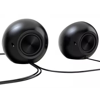 Conceptronic BJORN Altavoces de ordenador 2.0 canales con Bluetooth, 10 W