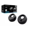 Conceptronic BJORN Altavoces de ordenador 2.0 canales con Bluetooth, 10 W
