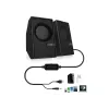 Conceptronic BJORN Altavoces de ordenador 2.0 canales con Bluetooth, 6 W