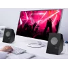 Conceptronic BJORN Altavoces de ordenador 2.0 canales con Bluetooth, 6 W