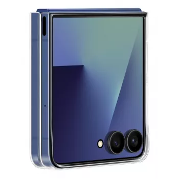 Samsung Clear Case para Galaxy Z Flip7, Cover, Samsung, Galaxy Z Flip7, 17,5 cm (6,9