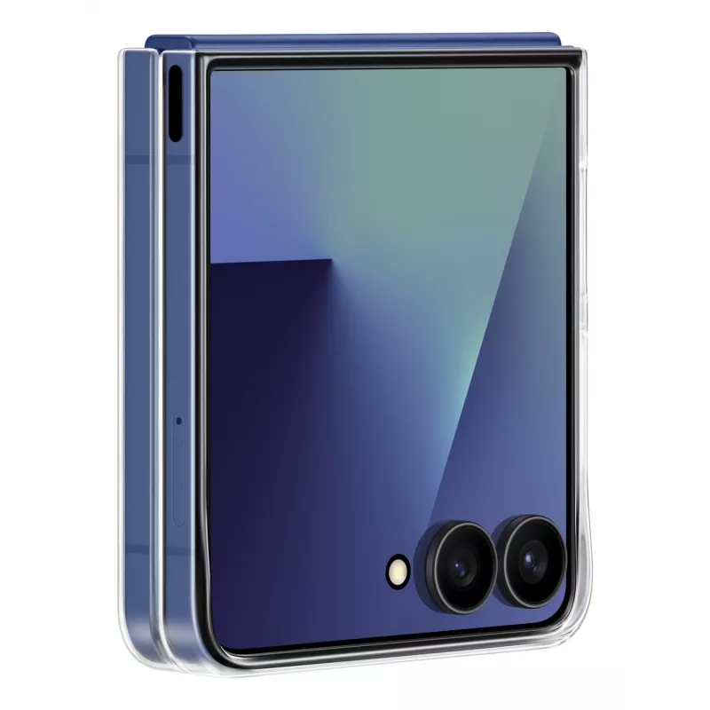 Samsung Clear Case para Galaxy Z Flip7, Cover, Samsung, Galaxy Z Flip7, 17,5 cm (6,9
