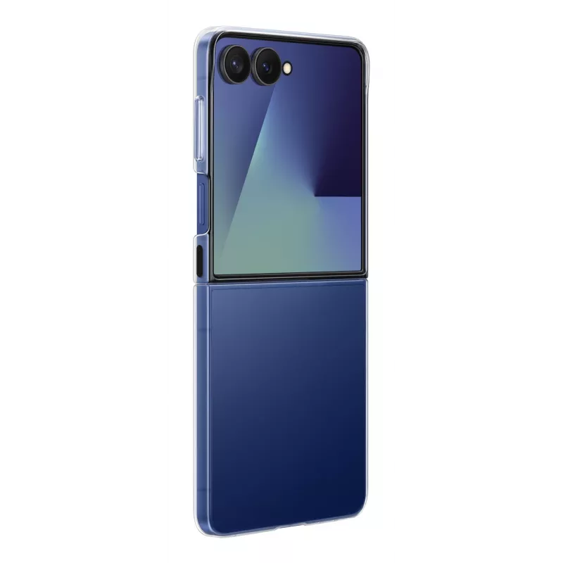 Samsung Clear Case para Galaxy Z Flip7, Cover, Samsung, Galaxy Z Flip7, 17,5 cm (6,9