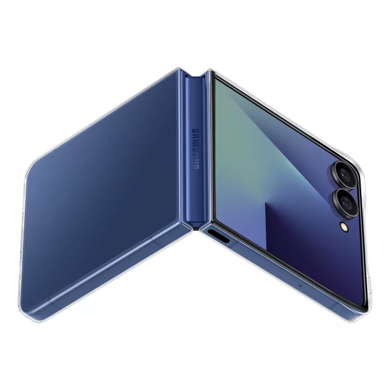 Samsung Clear Case para Galaxy Z Flip7, Cover, Samsung, Galaxy Z Flip7, 17,5 cm (6,9