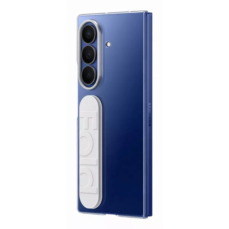 Funda protectora transparente Grip para Samsung Galaxy Fold7 de Samsung, transparente