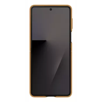 Funda protectora Flip-Cover Samsung Flip7 Kindsuit EF-VF766PAEGWW para Galaxy Z Flip7 – Camel