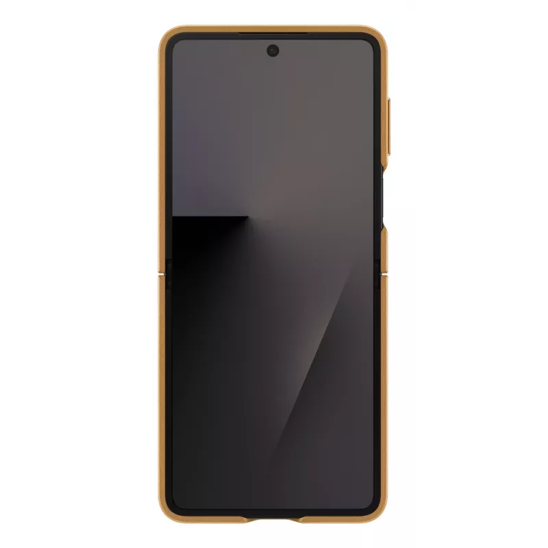 Funda protectora Flip-Cover Samsung Flip7 Kindsuit EF-VF766PAEGWW para Galaxy Z Flip7 – Camel